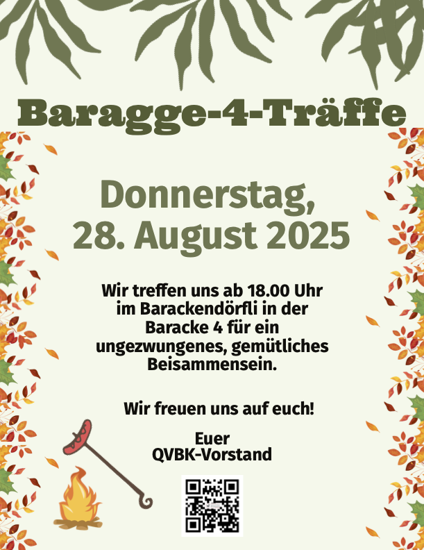 Baragge-4-Anlass 28. August 2025