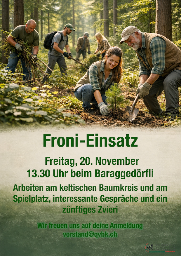 Frondienst 20. November 26