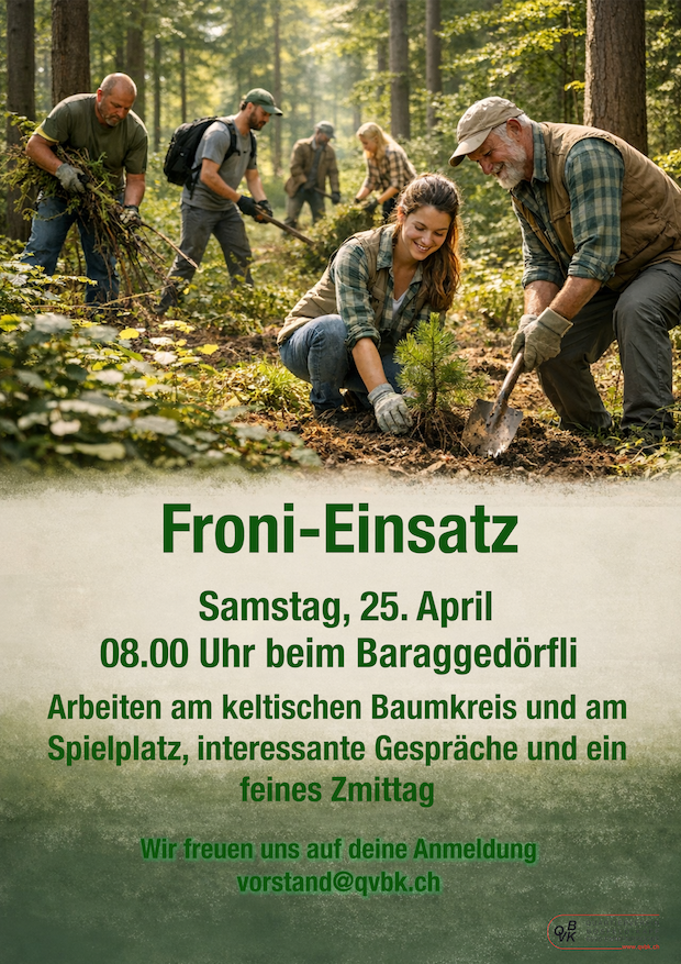 Frondienst 25. April 26