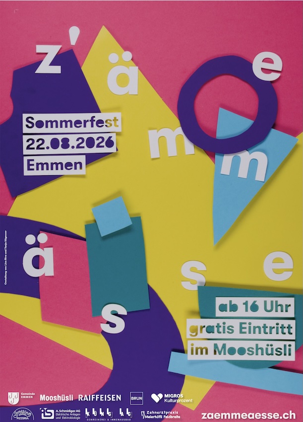 z'ämme ässe 22. August 2026